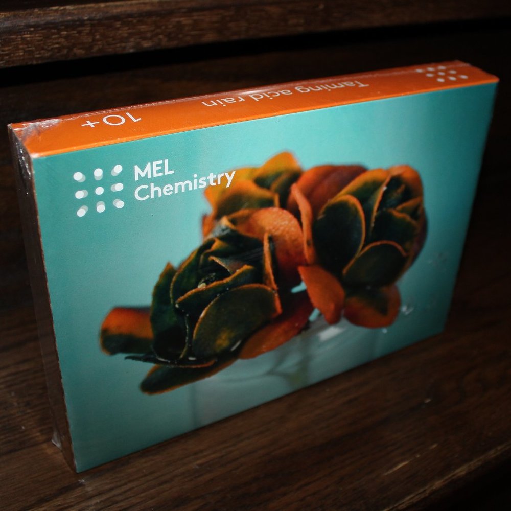 3/$55❤️MEL Chemistry Science Kit TAMING ACID RAIN subscription set